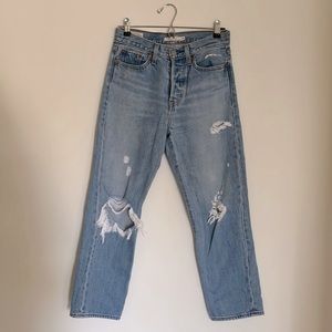 Levi’s Wedgie Straight Jeans